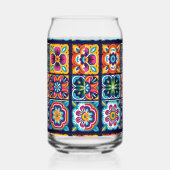 Mozaïek Bloemenmix Blikvorm Glas (Rechts)