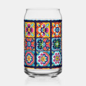 Mozaïek Bloemenmix Blikvorm Glas (Links)