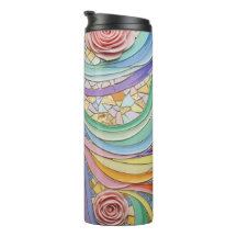 Mozaïek bloemkleuren