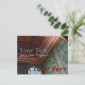 Mozaïek - Briefkaart (Staand voorkant)