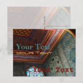 Mozaïek - Briefkaart (Voorkant / Achterkant)