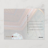 Mozaïek - Briefkaart (Achterkant)