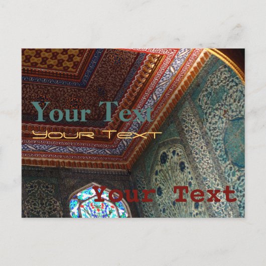 Mozaïek - Briefkaart (Voorkant)