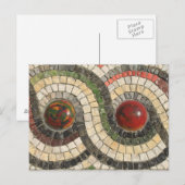 mozaïek briefkaart (Voorkant / Achterkant)