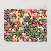 mozaïek briefkaart (Voorkant)