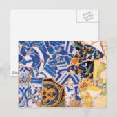 Mozaïek briefkaart #2 (Voorkant / Achterkant)