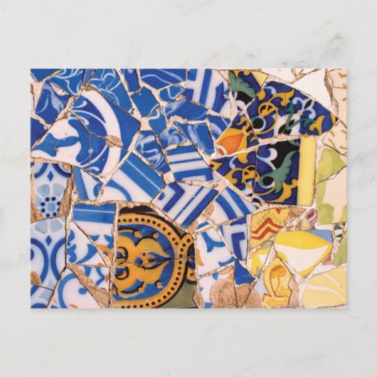 Mozaïek briefkaart #2 (Voorkant)