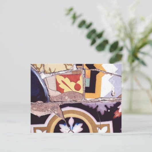 Mozaïek Briefkaart #3 (Staand voorkant)