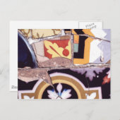 Mozaïek Briefkaart #3 (Voorkant / Achterkant)