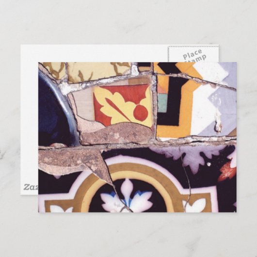 Mozaïek Briefkaart #3 (Voorkant / Achterkant)