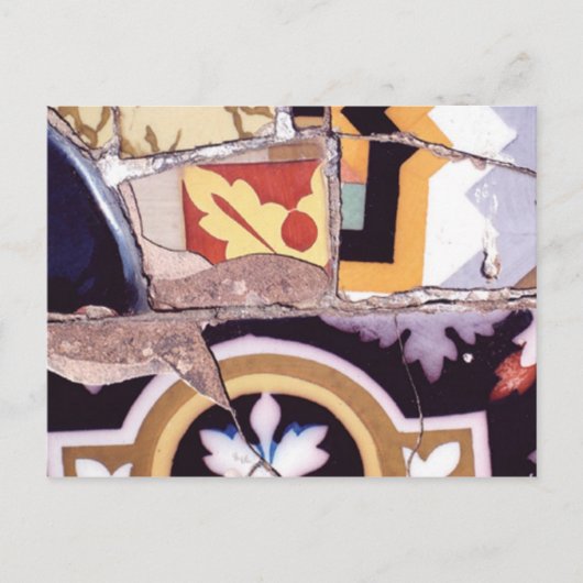 Mozaïek Briefkaart #3 (Voorkant)
