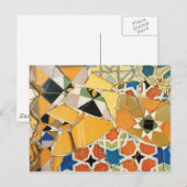 Mozaïek Briefkaart #5 (Voorkant / Achterkant)