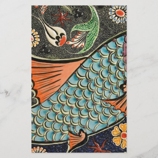 mozaïek briefpapier (Voorkant)