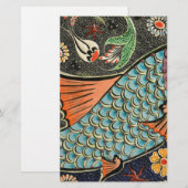mozaïek briefpapier (Voorkant / Achterkant)