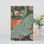 mozaïek briefpapier (Staand voorkant)