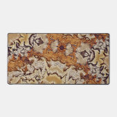 Mozaïek Bruin Mannelijk Leuk Modern Guy Bureaumat (Voorkant)