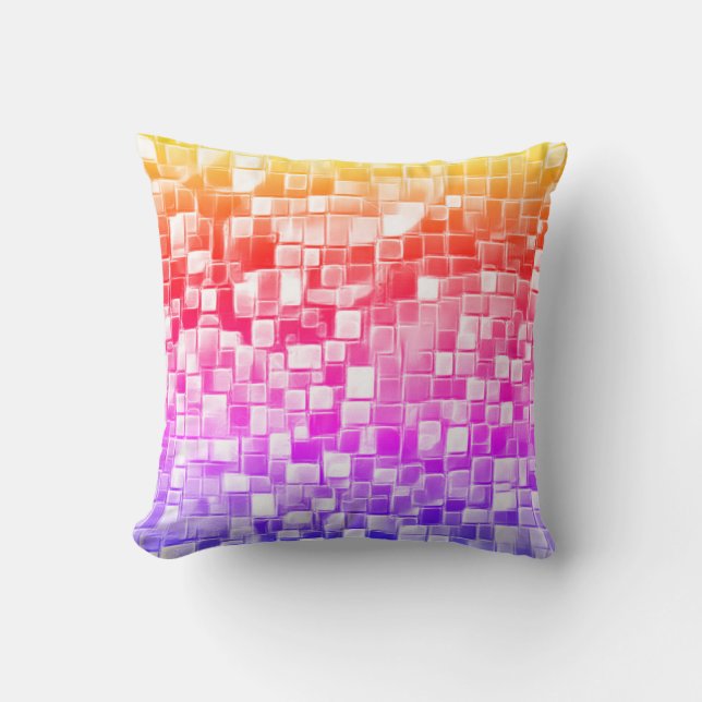 Mozaïek Bubble Art / Impanema / Kussen (Voorkant)