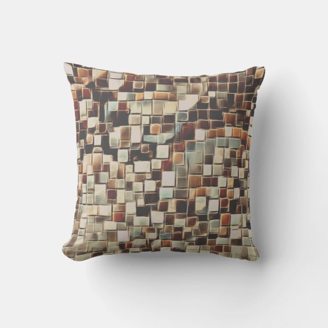 Mozaïek Bubble Art / La Boco / Kussen (Voorkant)