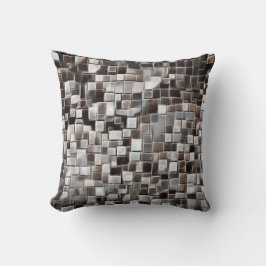 Mozaïek Bubble Art / Mist / Kussen