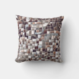 Mozaïek Bubble Art / Puerto Madero / Kussen