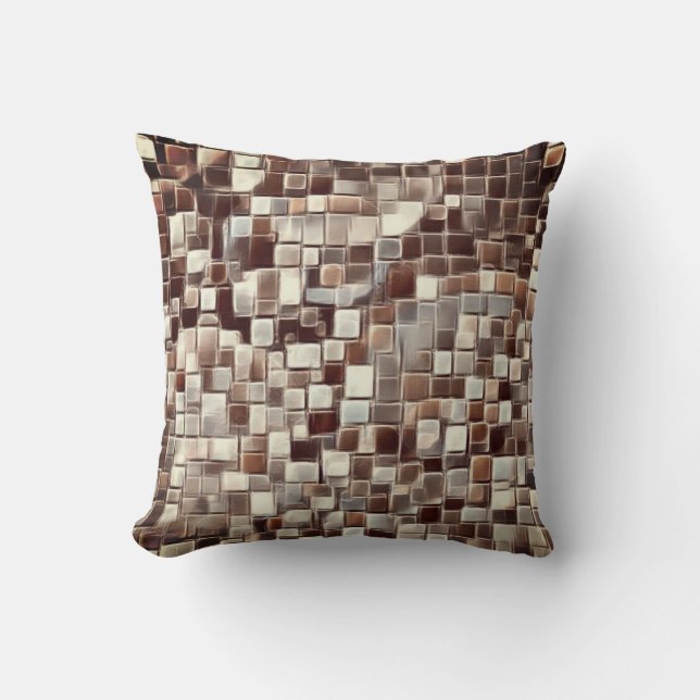 Mozaïek Bubble Art / San Telmo / Kussen (Voorkant)