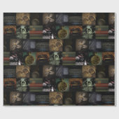  mozaïek cadeaupapier (Vlak)