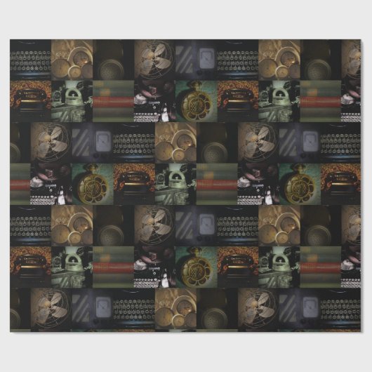  mozaïek cadeaupapier (Vlak)