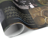  mozaïek cadeaupapier (Rol Hoek)