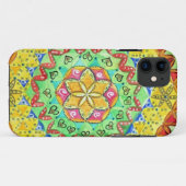 mozaïek Case-Mate iPhone case (Achterkant (horizontaal))