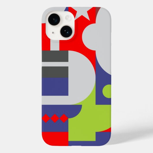 mozaïek Case-Mate iPhone case (Achterkant)