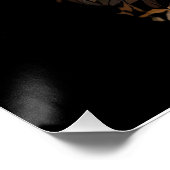 Mozaïek Cheetah Portret Perfect Poster (Hoek)