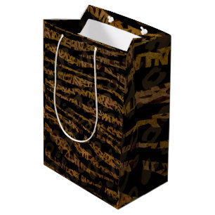 Mozaïek Chic Elegante Safari Glam Jungleprint Medium Cadeauzakje