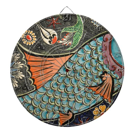 mozaïek dartbord (Voorkant)