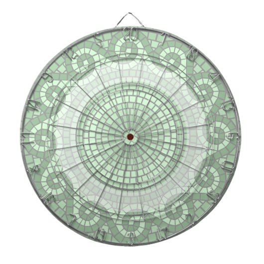 mozaïek dartbord (Voorkant)