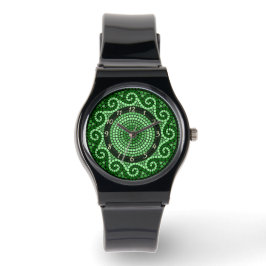 Mozaïek Design horloge