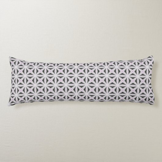 mozaïek diamanten body pillow lichaamskussen (Voorkant)