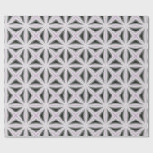 mozaïek diamanten inpakpapier (Vlak)