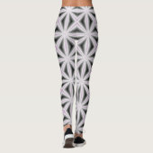 mozaïek diamanten leggings (Achterkant)