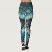Mozaïek dragon eye5 leggings (Achterkant)