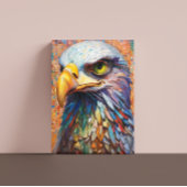 Mozaïek Eagle Canvas Print