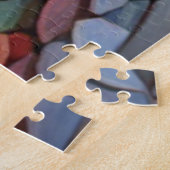 Mozaïek Eagle Jigsaw Puzzel (Zijkant)