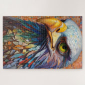 Mozaïek Eagle Jigsaw Puzzel (Horizontaal)