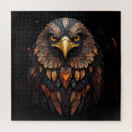 Mozaïek Eagle Portret Legpuzzel