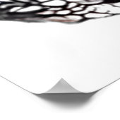 Mozaïek Eagle Portret Poster (Hoek)