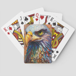 Mozaïek Eagle Spelen Kaart