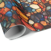 Mozaïek edelsteen cadeaupapier (Rol Hoek)