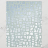Mozaïek Effect, Juwelier Flyer (Achterkant)