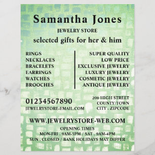 Mozaïek Effect, Juwelier Flyer