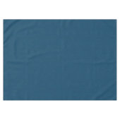 Mozaïek Effen Blauw Gestructureerd Patroon Tafelkleed (Voorkant (Horizontaal))