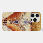 MOZAÏEK ENGEL MONOGRAM iPhone HOESJE (Achterkant horizontaal)